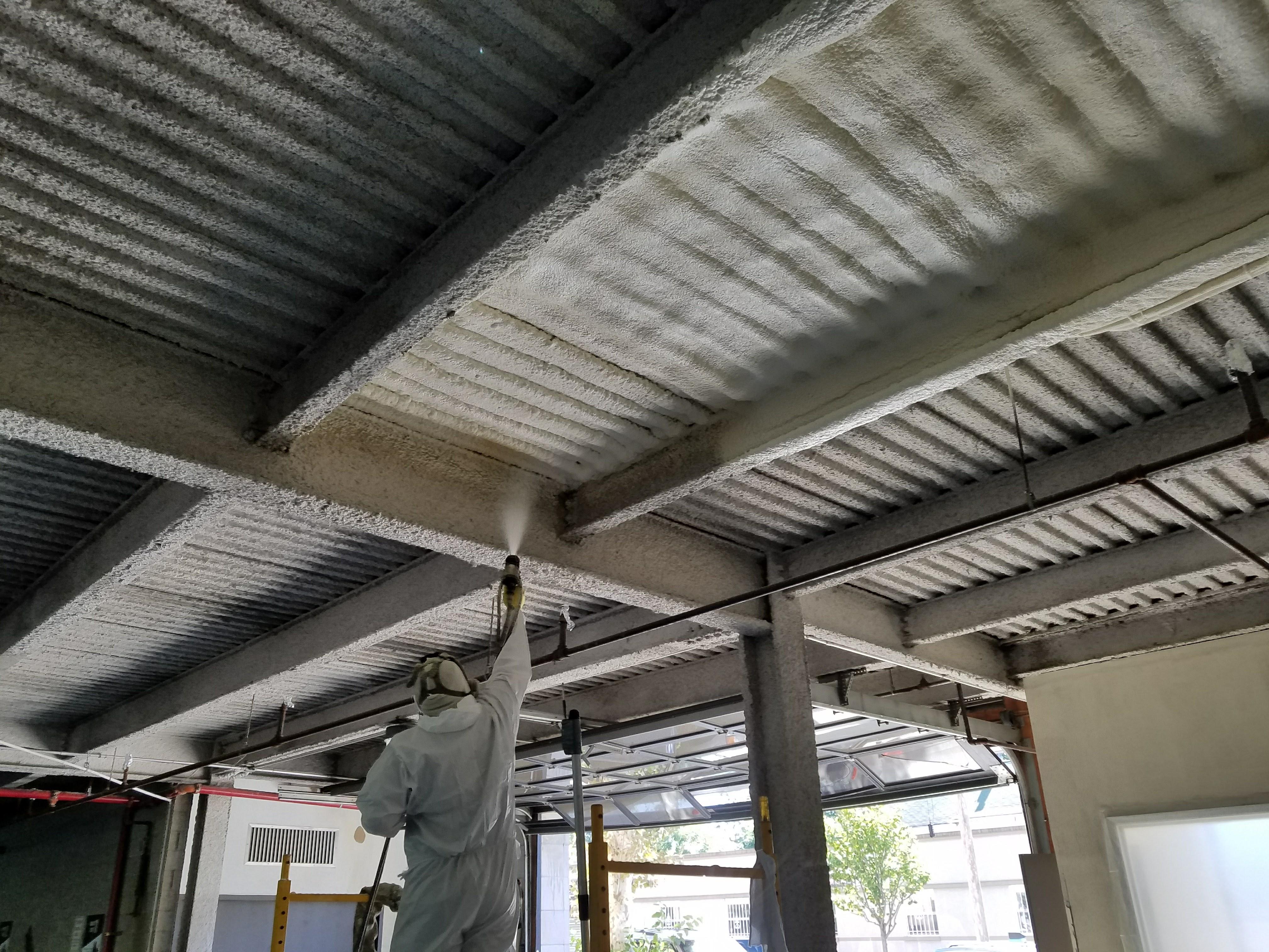 Condo Parking Garage Ceiling: 42nd Ave, Bayside, NY 11361